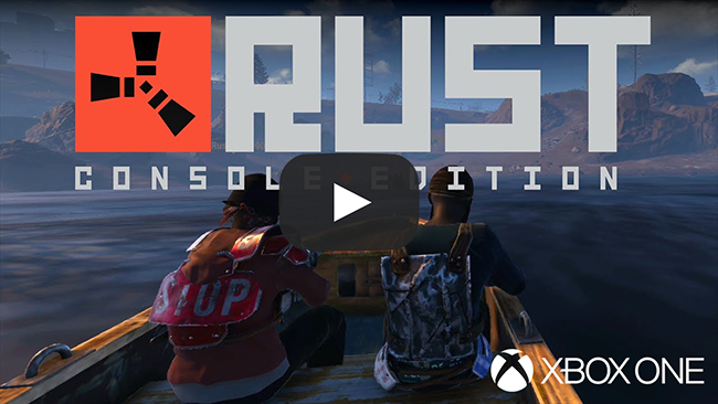 Rust [ Console Edition ] (PS4) NEW