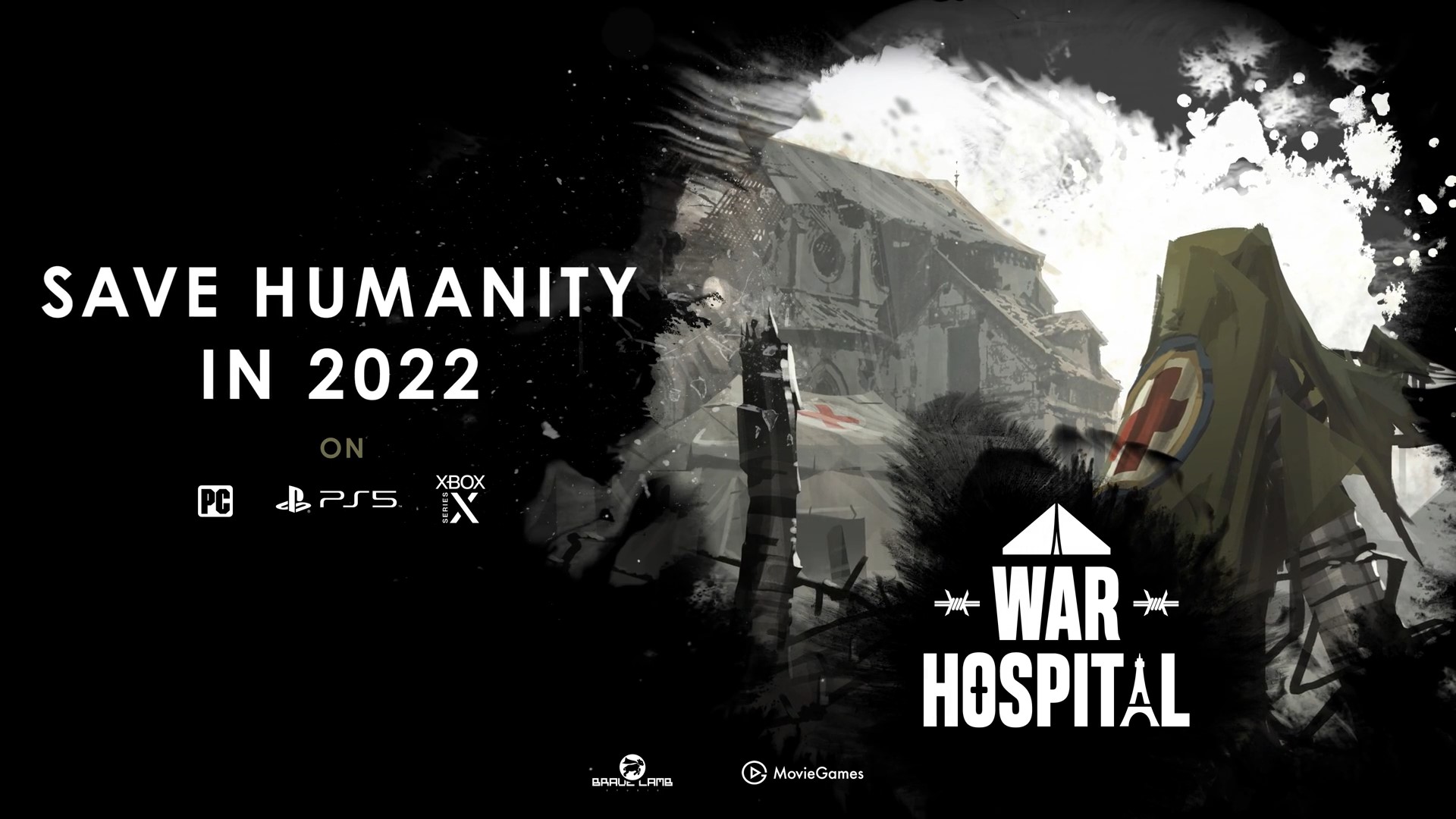 War Hospital, jogo de sobrevivência ambientado durante a Primeira