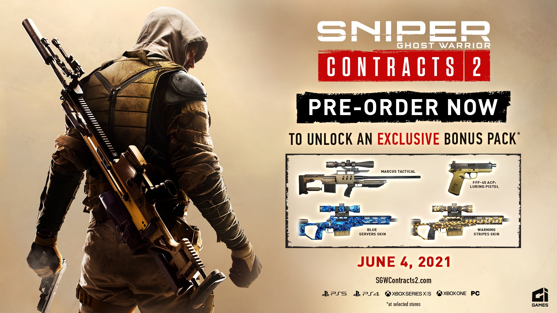 Sniper: Ghost Warrior Contracts 2 - PS5 