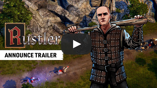 All Games Delta: Medieval Open-World Action Game Rustler Coming to PS5, Xbox  Series, PS4, Xbox One and Switch in 2021